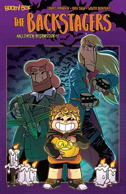 Backstagers: 2018 Halloween Intermission no. 1 (2018 Series)